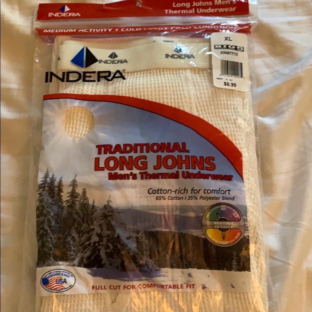 Long johns XL. Brand new